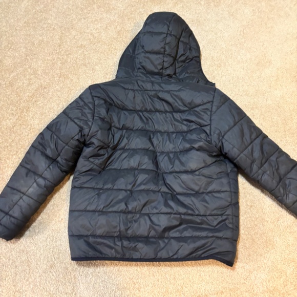 Eddie Bauer youth boys reversible fall puffer jacket - Picture 2 of 6